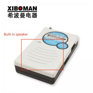 China Private Model AM FM Radio Receiver 2.3cm 1600KHz Digital Abs Plastic Speaker on sale