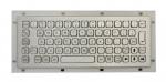 Mini Industrial Metal Keyboard No FN Keys , Panel Mount Keyboard USB / PS2