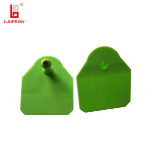Buy cheap Green BASF TPU 50MM Pig Ear Tag Closed Head ISO For Farm from wholesalers