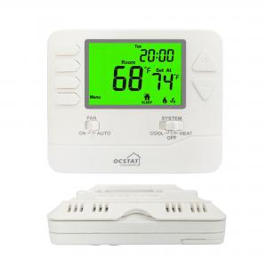  NTC Sensor Multi Stage Programmable Thermostat For Air Conditioner Manufactures