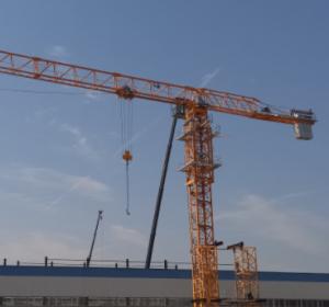 China 10 Ton Large Tower Crane Load hoisting on sale