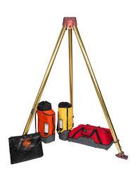  Reliable Earthquake Rescue Equipment Earthquake Rescue Tripod 16.5kg Weight Manufactures