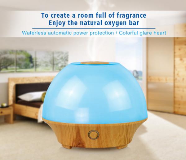 Quality 2017 New Products 200ML Wooden Aroma Essential Oil Diffuser Aromatherapy Diffuser Humidifier for Home Office for sale
