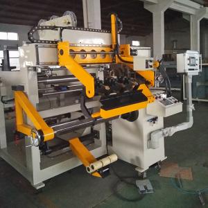  Cast Resin Transformer Foil Winding Machine Two Layers Film Strip Manufactures