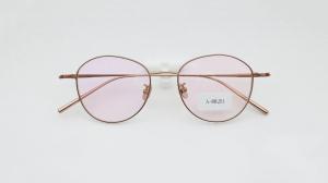 China Womens Titanium Clear Lens Glasses Daily Casual Needs Full Rim Super Light Frame on sale