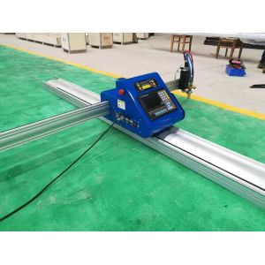 220V 80KW Portable CNC Plasma Cutting Machine Three Phase AC Drive