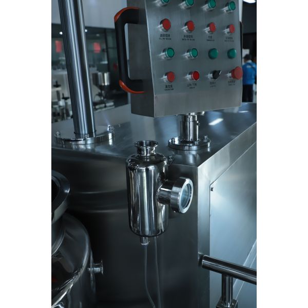 Food Vacuum Emulsifier Homogenizer