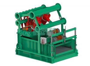  Large Capacity 320m3/h Drilling Fluids Mud Cleaner for HDD Mud Recycling System Manufactures