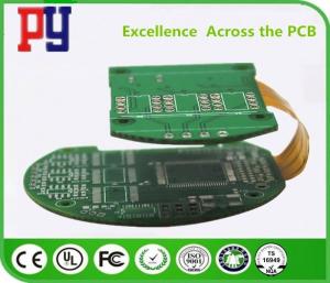 China Multilayer Impedance Controlled Rigid Flex Circuit Boards PCB 1.6mm Immersion Gold on sale