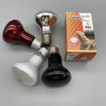 Combo Pack For Reptile UVA Infrared 75W Reptile Heat Lamp Day Night Basking Spot