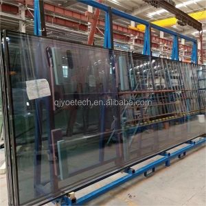 China Security Aluminium Frame Wall Cladding Curtain Wall QJY20240308-01 on sale