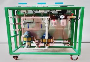 China Gas Drive Hydraulic Pressure Test Pump 100 PSI Air Pressure on sale