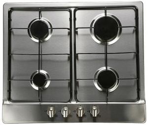  60cm stainless steel built in gas hob Manufactures