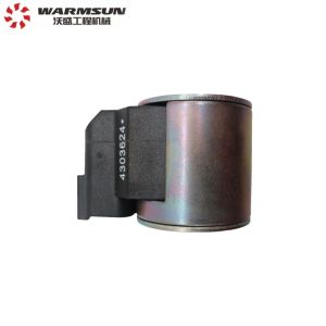 China 60281454 Solenoid Valve Coil For SANY Truck Crane Spare Parts on sale