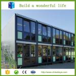 Prefab house portable modular container house office for sale China manufacturer