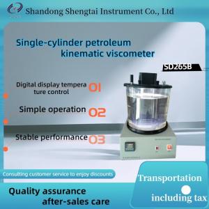  Auto Oil Kinematic Viscosity Tester Standard Dynamic Viscosity Calculation Method Manufactures