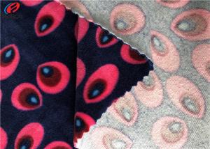 China Azo - Free Knit Spandex Velvet Fabric 94% Polyester 6% Spandex Fleece Fabric on sale