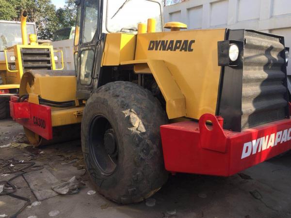 Quality Ca30d Used Dynapac Road Roller , Sweden Used Single Drum Roller Compactors for sale