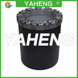 China Face Discharged Diamond Core Drill Set With Carbon Steel / Tungsten Carbide on sale