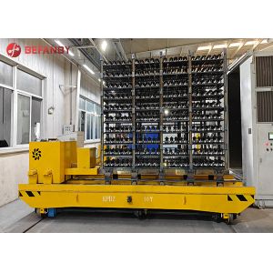  Self - Propelled Annealing Furnace Rail Transfer Cart High Temperature Proof Manufactures