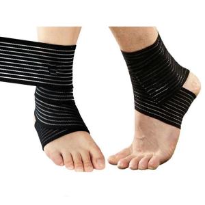 China Sports Elastic Knee Ankle Elbow Wrist Support Wraps Compression .Elastic material.Customized size. on sale