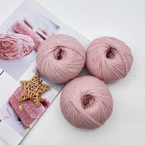  100% Fine Merino Wool Yarn 1/3.4NM Soft Touching For Knitting Crochet Scarf Sweater Manufactures