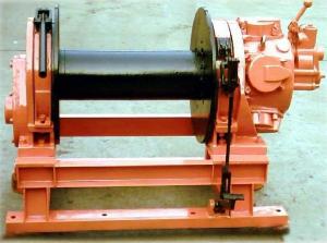  Durable Diesel Engine Winch Conveying Hoisting Machine For Mining Manufactures