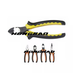  Mini Insulated Diagonal Cutting Pliers 7 In 6&quot; 8&quot; 200mm Protruding Joint Type Manufactures