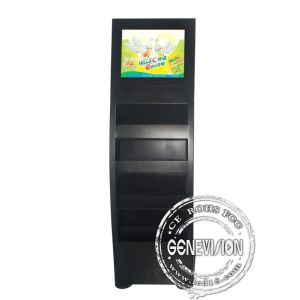  Multi Media Player Kiosk Digital Signage 15&quot; for Video and Picture Manufactures