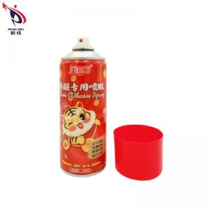  450ml Multiscene Heavy Duty Spray Adhesive , Advertisement Spray Adhesive For Paper Manufactures