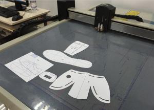 China shoes paper pattern cutting plotting machine on sale