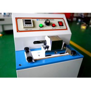 Microcomputer Control Paper Testing Equipment Ink Rub Resistance Test Machine