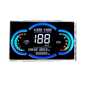  Cog Lcd Tft Display Panel Graphic FPC With Transflective Polarizer Manufactures