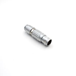 Buy cheap 3 Pin Low Voltage Circular Push Pull Connectors 17A IP50 Solder Termination from wholesalers