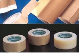 China PTFE coated fiberglass adhesive sheet & tape , high temperature resistance on sale