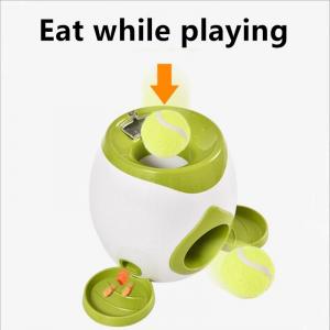  Dog Tennis Ball Launcher Pet Interactive Training Reward Machine Manufactures