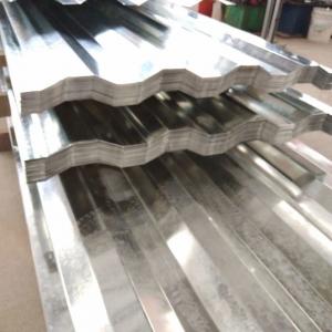  Galvanized Spangle Corrugated Roof Sheet Hot Dip Gauge 22 Zinc Coated Manufactures