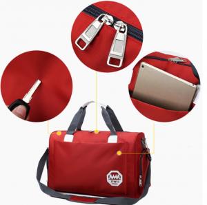 China Safe International Travel First Aid Kit Backpack Gym Sports Hand Bag Hiking 46x20x28cm on sale