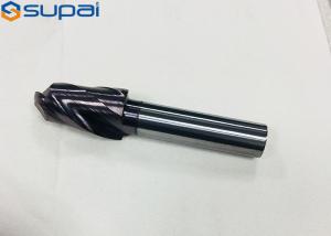 China High Precision Carbide Milling Cutters / Tungsten Carbide End Mill ODM Service on sale