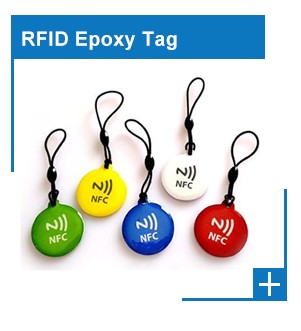 QR Code RFID Dog Tag NFC For Pet Anti Lost 213 Epoxy Waterproof