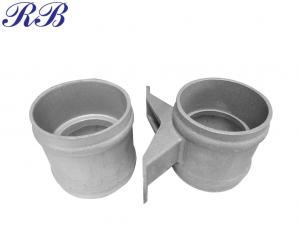  0.381kg Round Gutter Downpipe Fittings Gravity Casting For Housing Project Manufactures