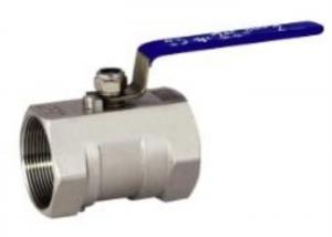  Rustproof Stainless Steel Ball Float Valve , 1PS Threaded 1000 Wog Ball Valve Manufactures