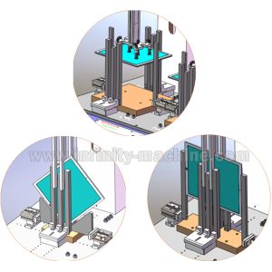  Lab Communication Devices Micro Drop Test Machine Servo Control Manufactures