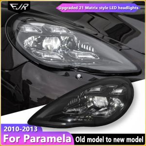 Buy cheap For Porsche Panamera 970.1/2 Old To New 2010-2016 Upgrade 2022 Matrix LED from wholesalers