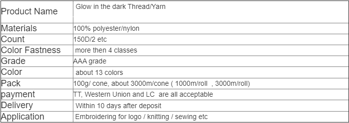 120D/2 150D/2 300D/2 Polyester Color Changing Embroidery Thread for Machine Embroidery