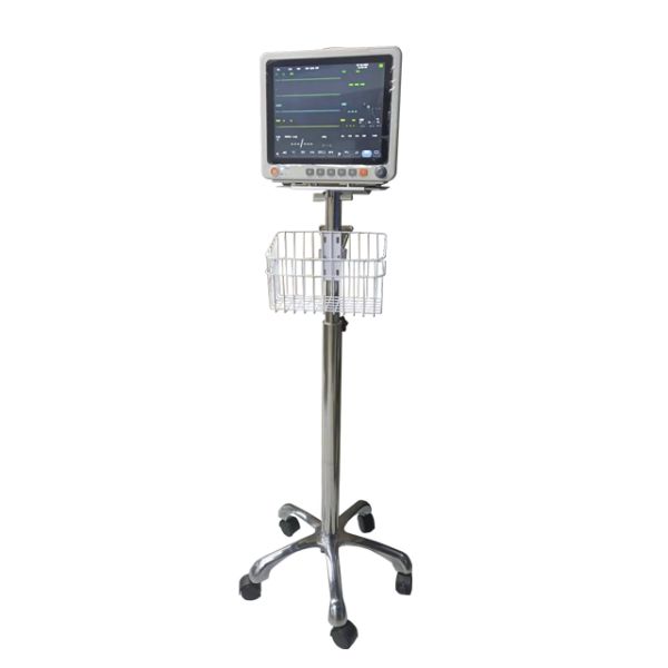Rainbow PM-9000A+ 12.1 Inch Color TFT Display Multi Parameter Patient Monitor with 1 Year Warranty and 2 Years Shelf Life