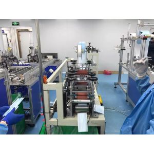 Disposable Automatic Face Mask Production Line
