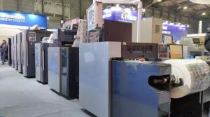  680mm Web Width Label Printing Machine Automatic Rotary Offset Printing Machine Manufactures