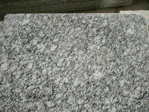  Guangdong Silver Grey Granite Tiles Sea Wave Flower Granite Floor Tiles Granite Slabs Manufactures
