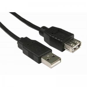  PVC Jacket USB 2.0 Extension Cable for ODM OEM Rohs Compliant Fast Charging Computer Manufactures